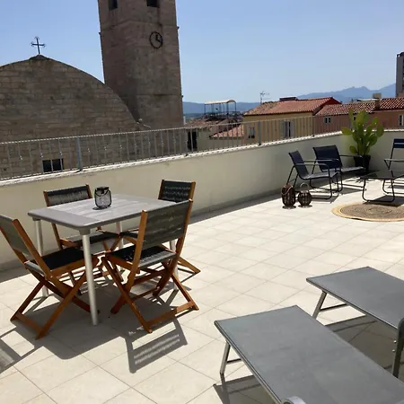 Pensionat La Via And Terrace