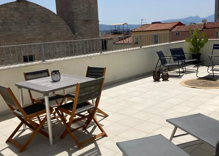 Casa de hóspedes La Via And Terrace